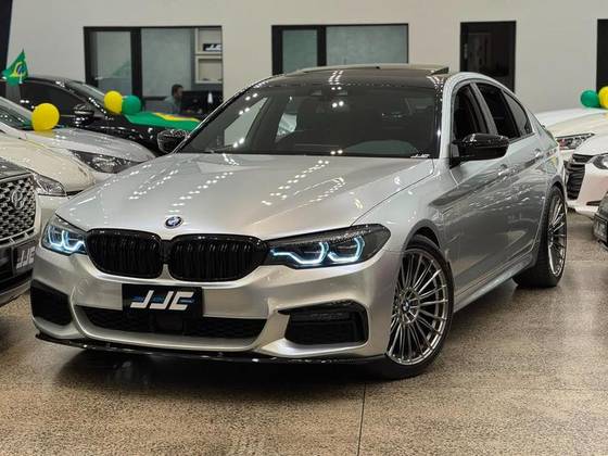BMW 530e 2.0 16V TWINPOWER HÍBRIDO M SPORT AUTOMÁTICO BMW 530e 2.0 16V TWINPOWER HÍBRIDO M SPORT AUTOMÁTICO